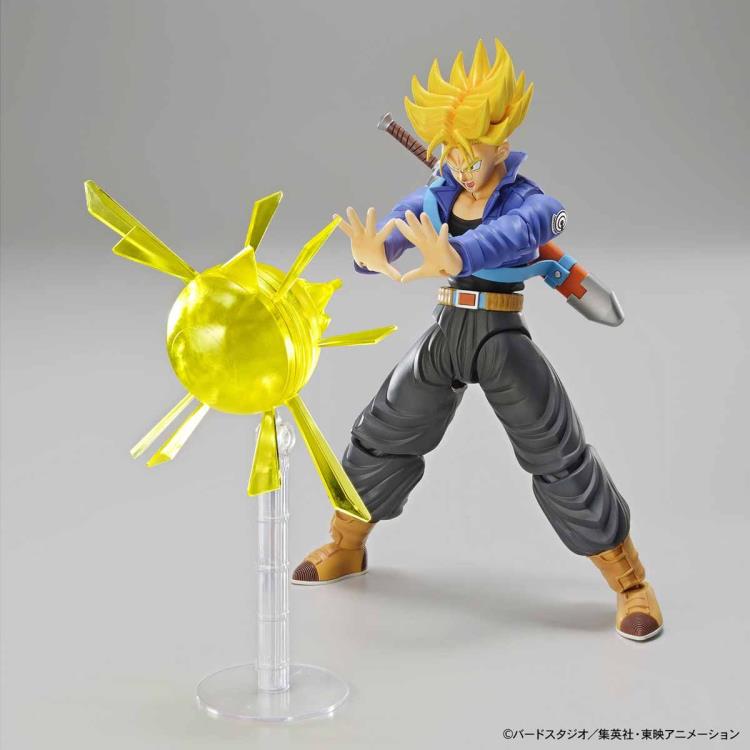 Dragon Ball Z Figure-rise Standard Super Saiyan Trunks (New Packaging) Model Kit