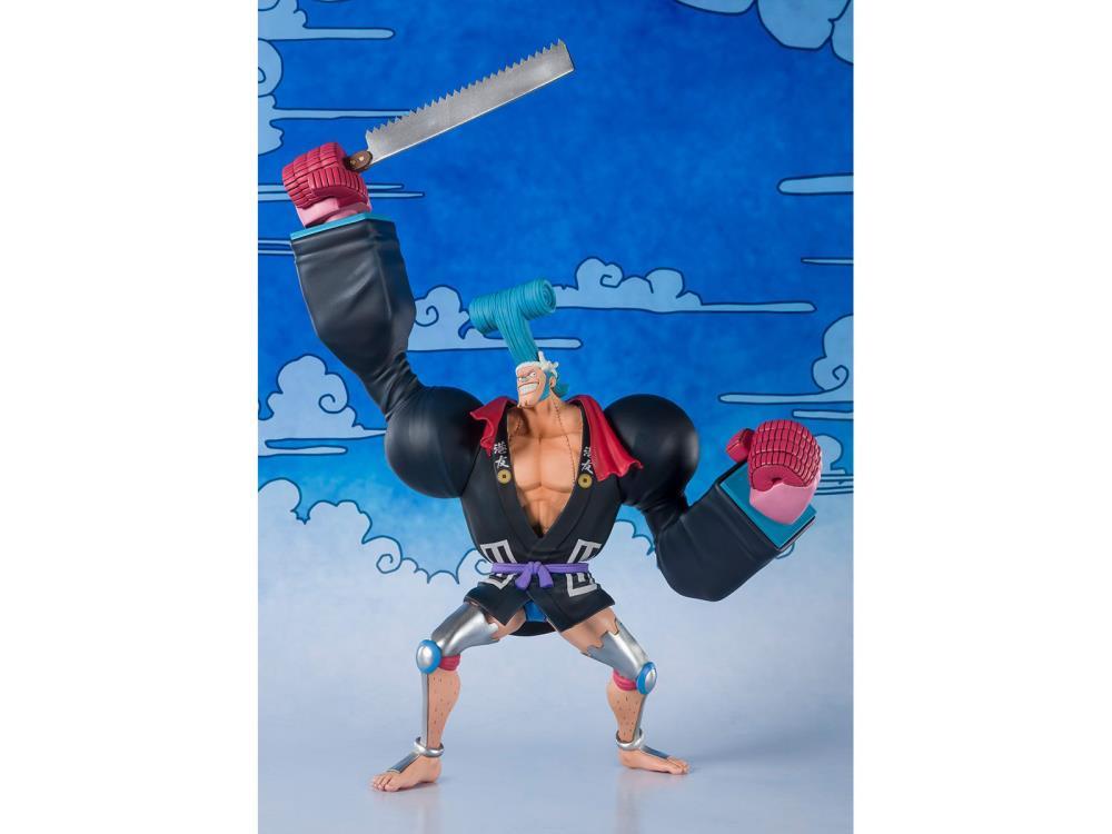 One Piece FiguartsZERO Franky (Franosuke)