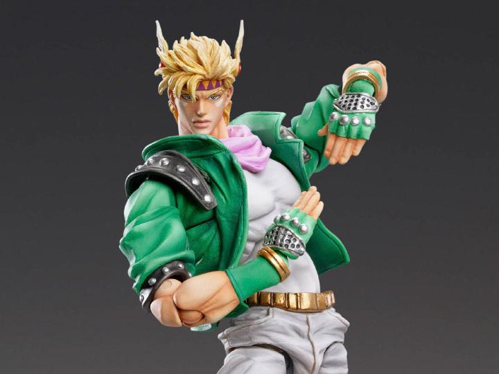 JoJo's Bizarre Adventure Super Action Statue Caesar Anthonio Zeppeli (Reissue)