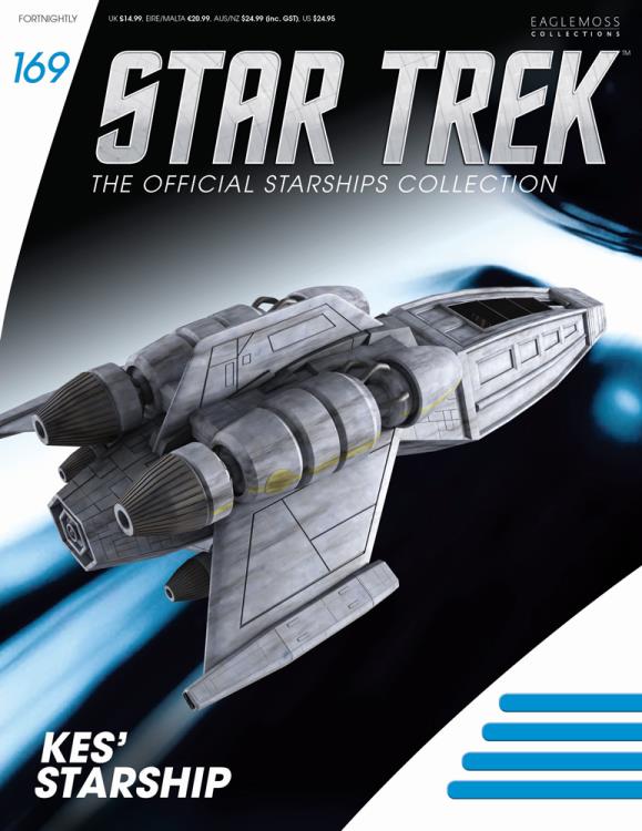Star Trek Starships Collection #169 Kes' Starship