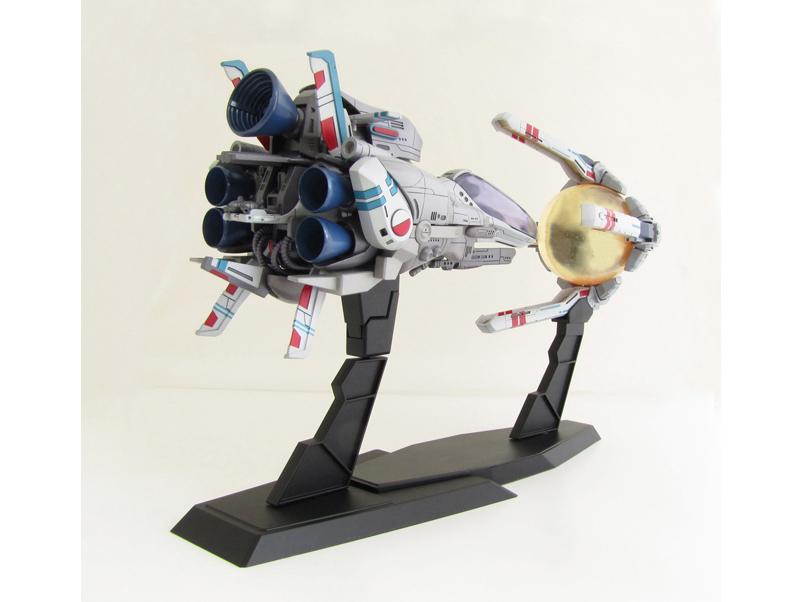 R-Type Final R-9A (Arrow Head) Model Kit