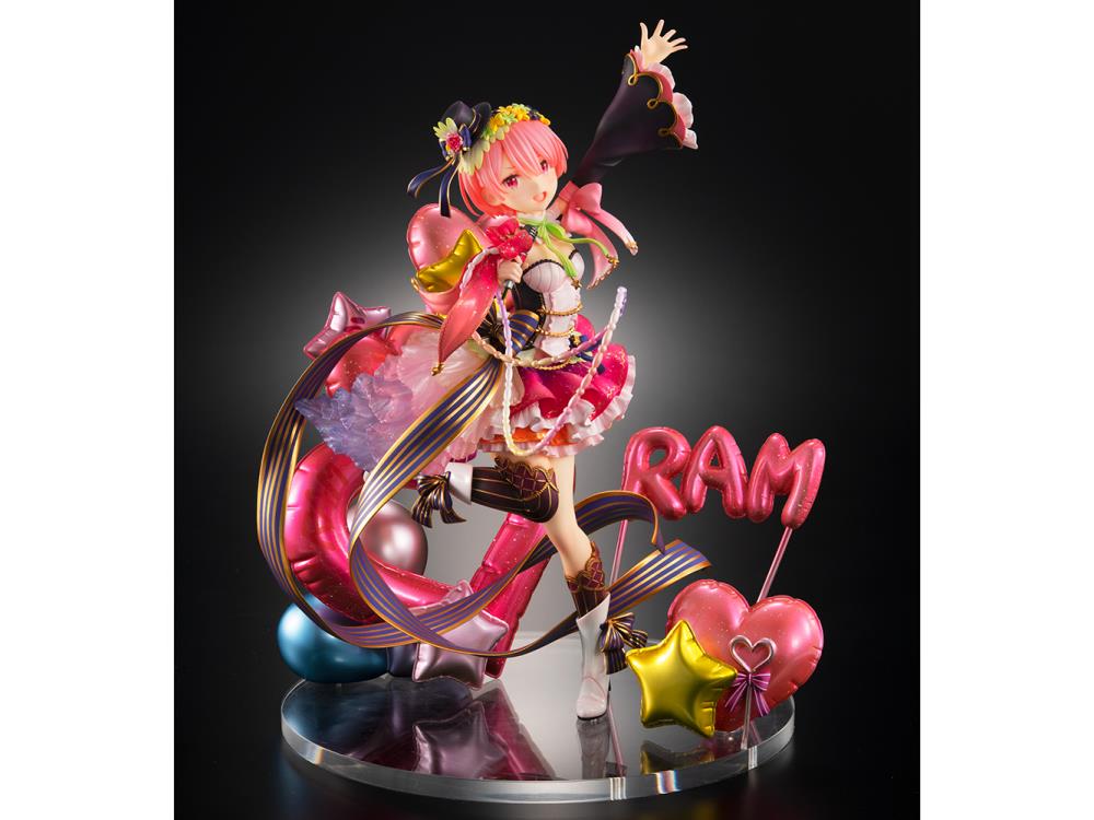 Re:Zero Starting Life in Another World Ram (Idol Ver.) 1/7 Scale Shibuya Scramble Figure