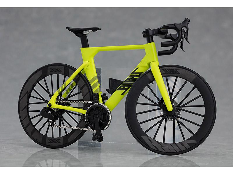 PLAMAX figma Road Bike (Lime Green) 1/12 Scale Model Kit