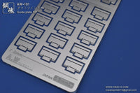 AW-101 GUNDAM & WEAPON MODEL DETAIL THRUSTER BUILDERS PARTS PHOTO ETCH ADD ON