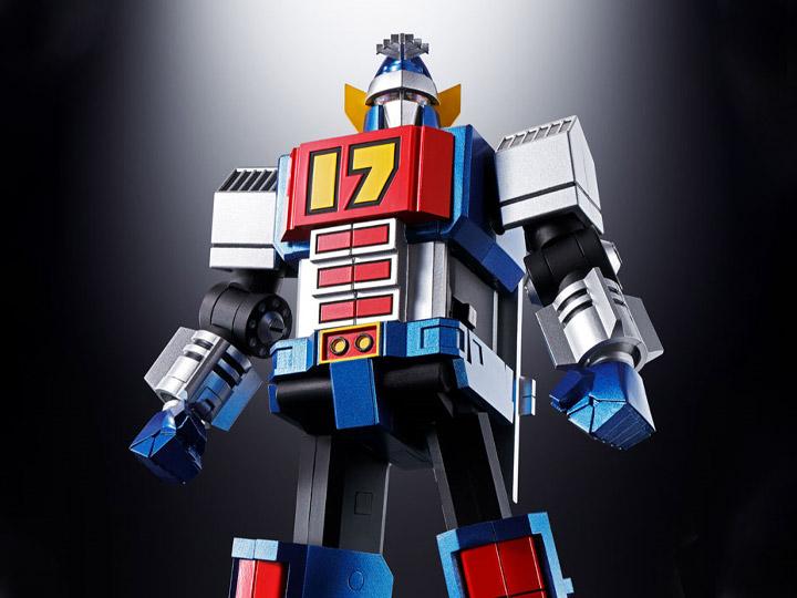 Daitetsujin 17 Soul of Chogokin GX-101 Daitetsujin 17
