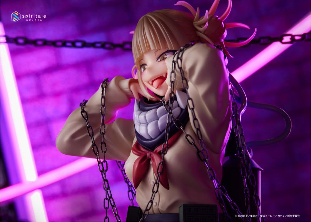 My Hero Academia Spiritale Himiko Toga (Villain) 1/7 Scale Figure