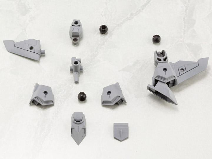 M.S.G. Modeling Support Goods Supply Progress Body