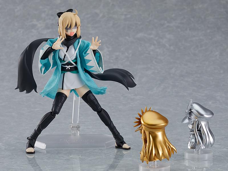 Fate/Grand Order figma No.521-DX Saber (Okita Souji: Ascension Ver.)