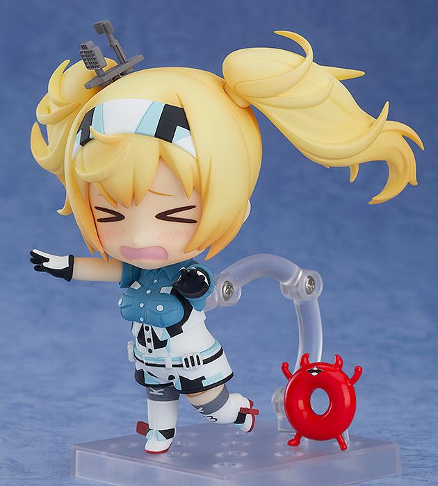 No.1203 Kantai Collection Nendoroid No.1203 Gambier Bay \u2013 USA Gundam Store