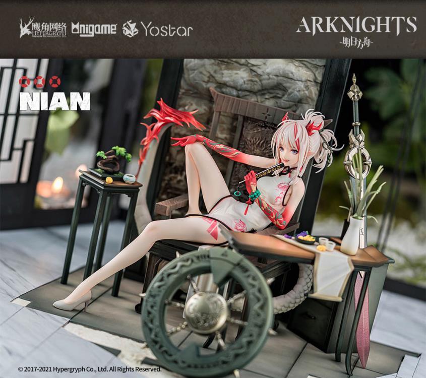 Arknights Nian (Unfettered Freedom Ver.) 1/7 Scale Figure