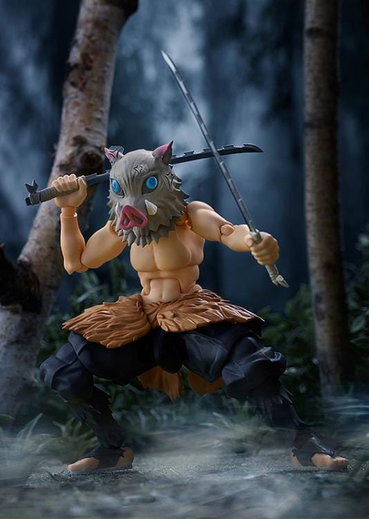 Demon Slayer Kimetsu no Yaiba figma No.533-DX Inosuke Hashibira
