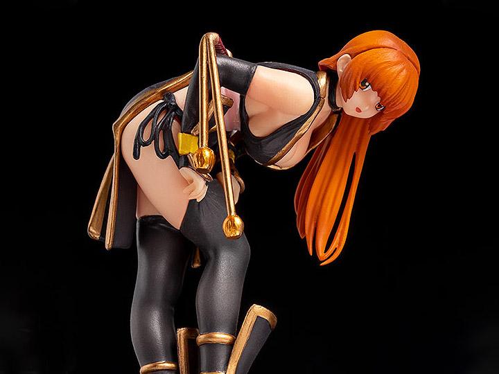 Dead Or Alive PLAMAX MF-32 minimum factory Kasumi (C2 Black ver.) Model Kit