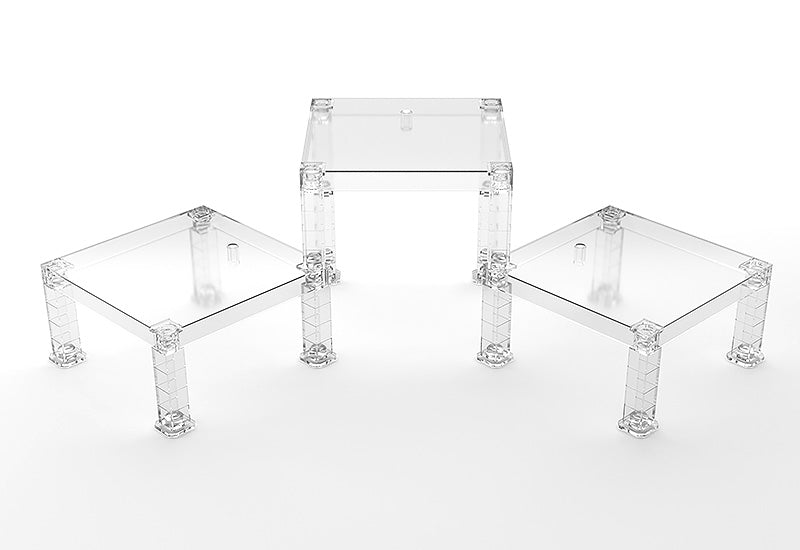 The Simple Stand Build-On Type Three-Pack (Translucent)