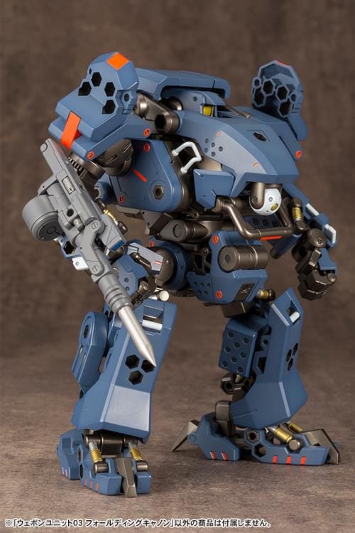 M.S.G. Modeling Support Goods Weapon Unit 03 Folding Cannon