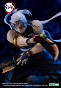 Demon Slayer: Kimetsu No Yaiba ArtFX J Tengen Uzui 1/8 Scale Statue