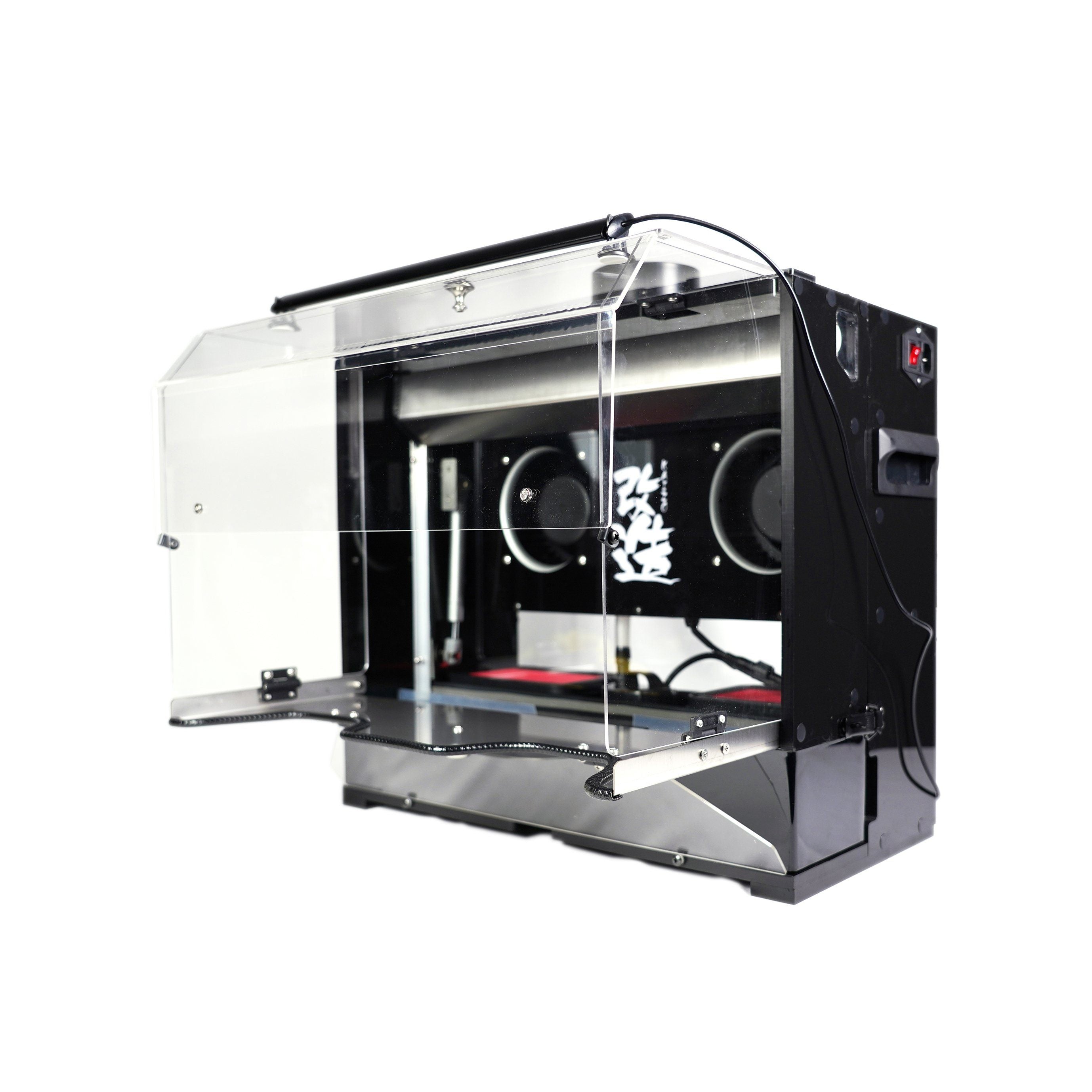 Kaizo Waterfall Spray Booth