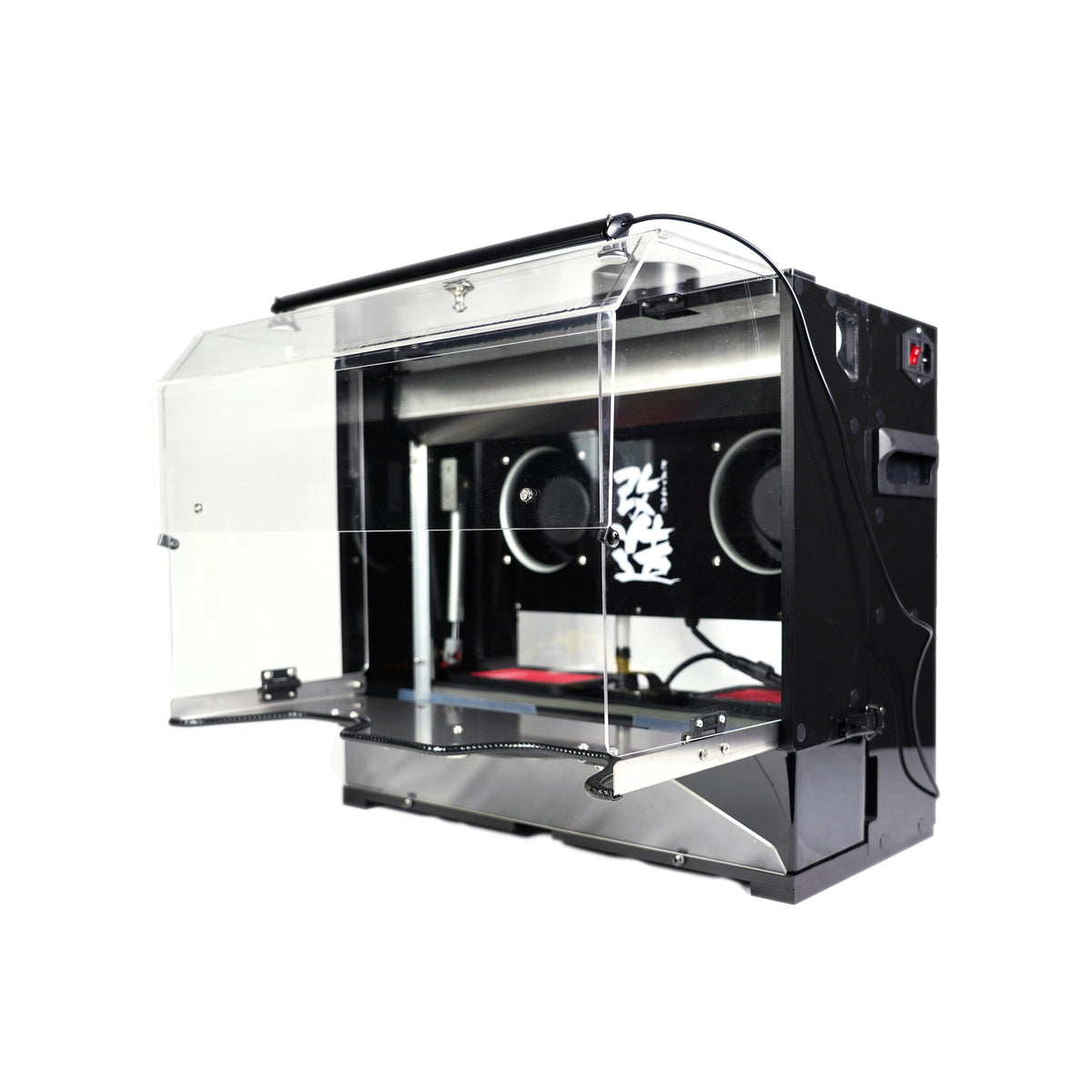 Kaizo Waterfall Spray Booth