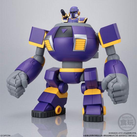 Mega Man Chimera and Kangaroo Unit and Vile's Ride Armor and Hawk Unit