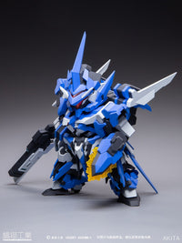 Orange cat super robot heros Ext-GS01
