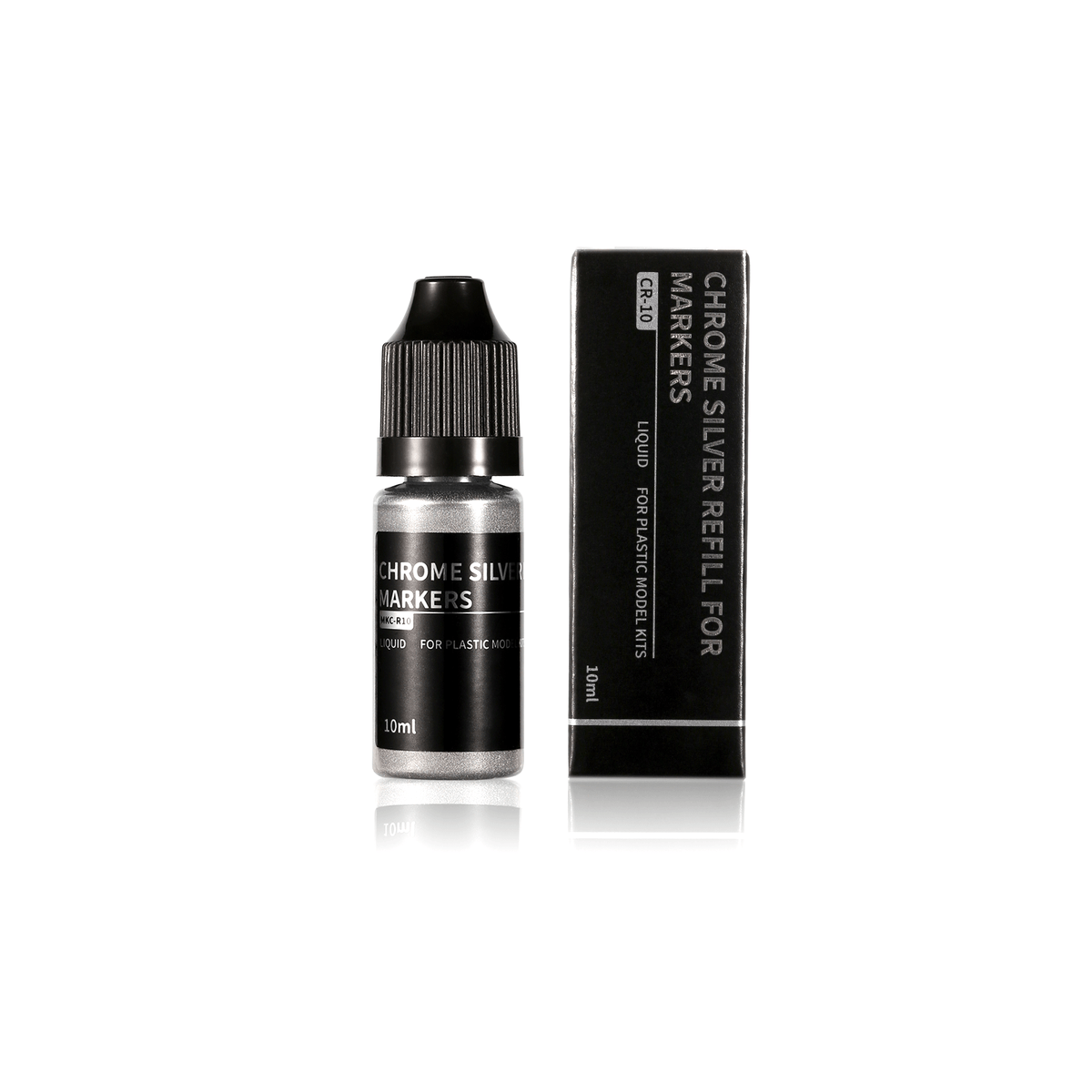 CR-10 DSPIAE Chrome Silver Marker Refill 10ml