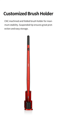 DSPIAE AT-FB04 Fine Brush With Replicable Point Tip - Black
