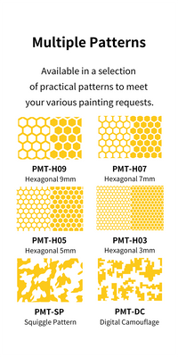 DSPIAE PMT Precut Masking Tape