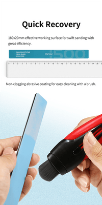 DSPIAE MSS Semi-Rigid Sanding Sticks