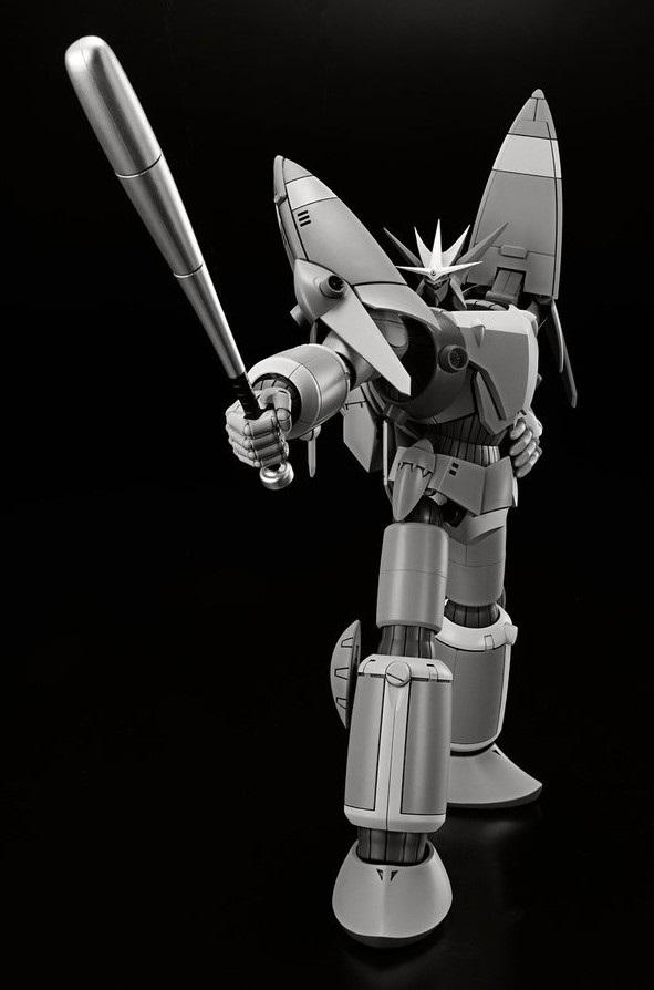 Aoshima 1/1000 Aim For The Top! Gunbuster Black Hole Starship, Black and White (Limited Edition)