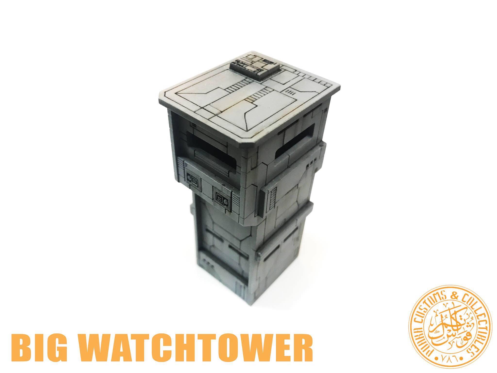 1/100 BIG WATCHTOWER