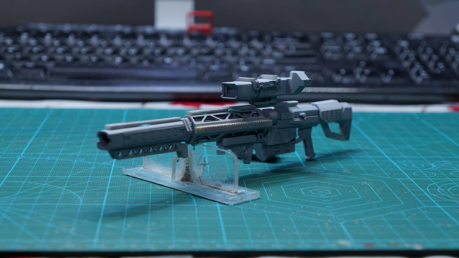 W001 Long Range Sniper 1/100