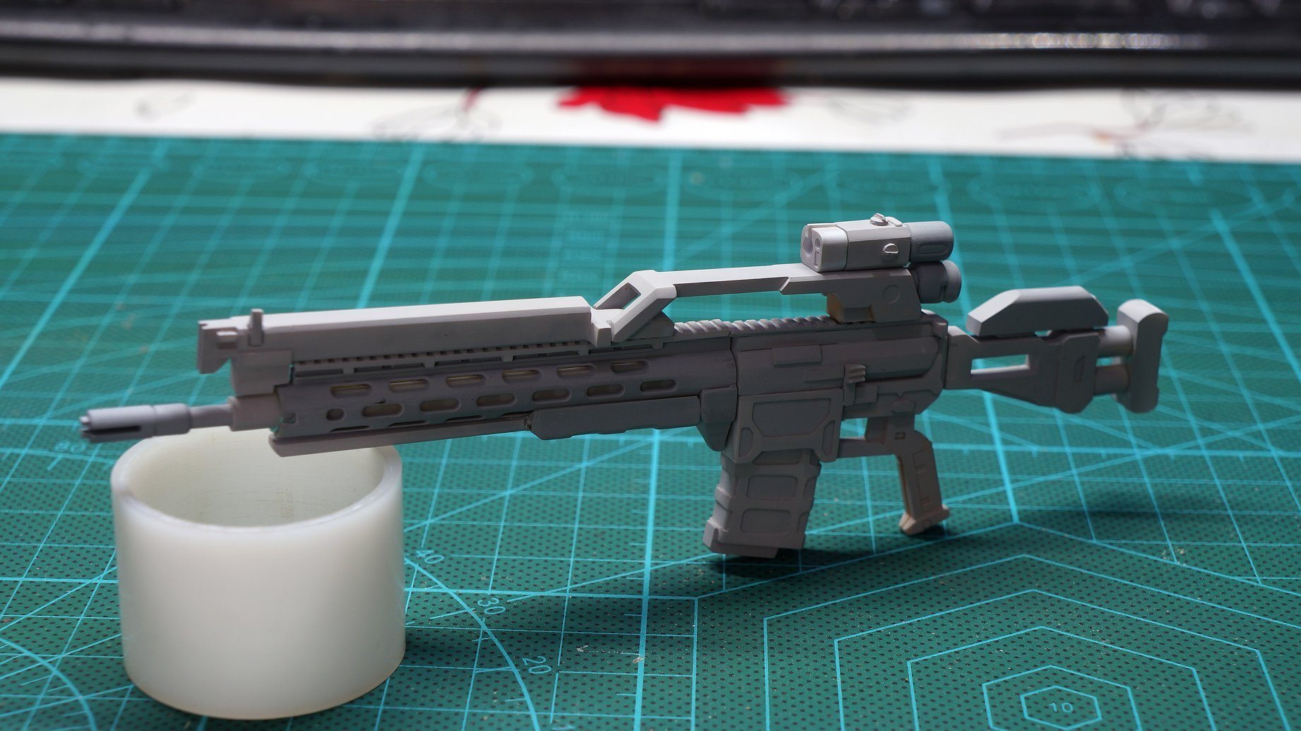 W002 All purpose assault rifle 1/100