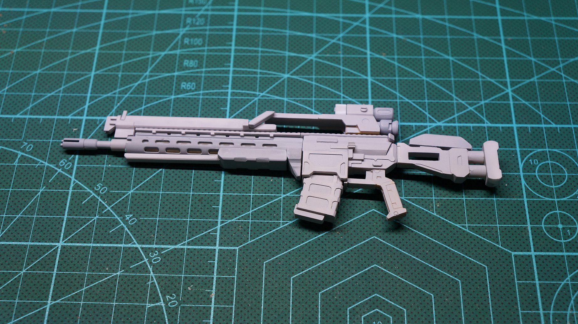 W002 All purpose assault rifle 1/100