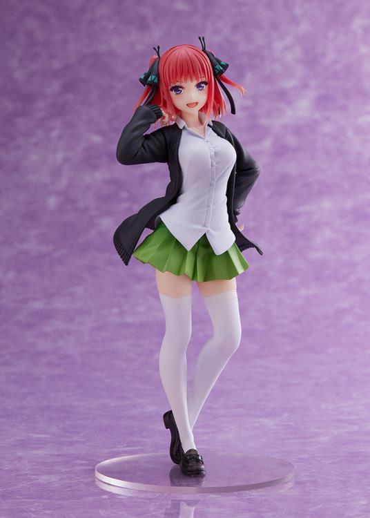 The Quintessential Quintuplets Nino Nakano (Uniform Renewal Ver.) Coreful Figure