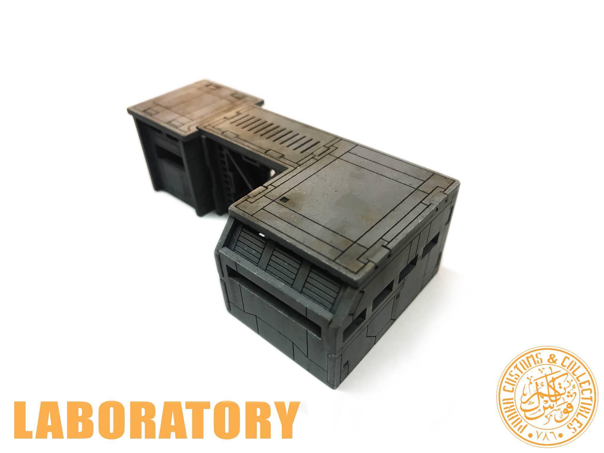 Infrastructures 1/100 Laboratory RM30