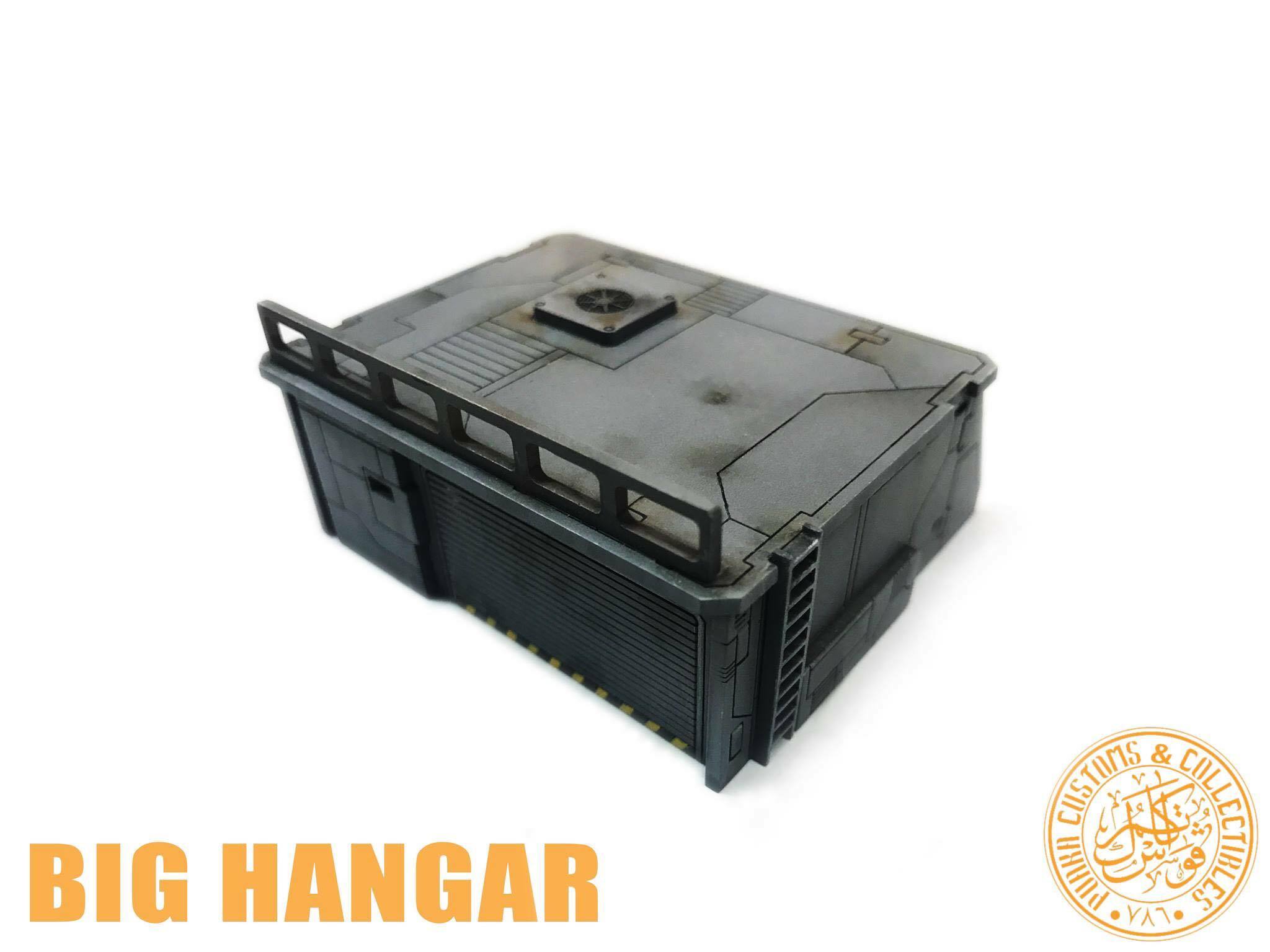1/100 BIG HANGAR