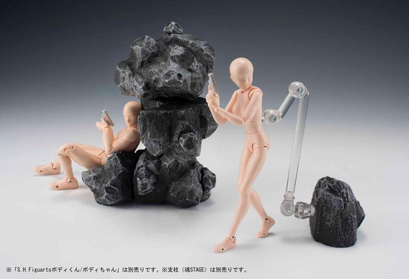 Tamashii Effect Rock (Gray)