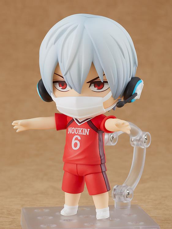 Burning Kabaddi Nendoroid No.1670 Tatsuya Yoigoshi