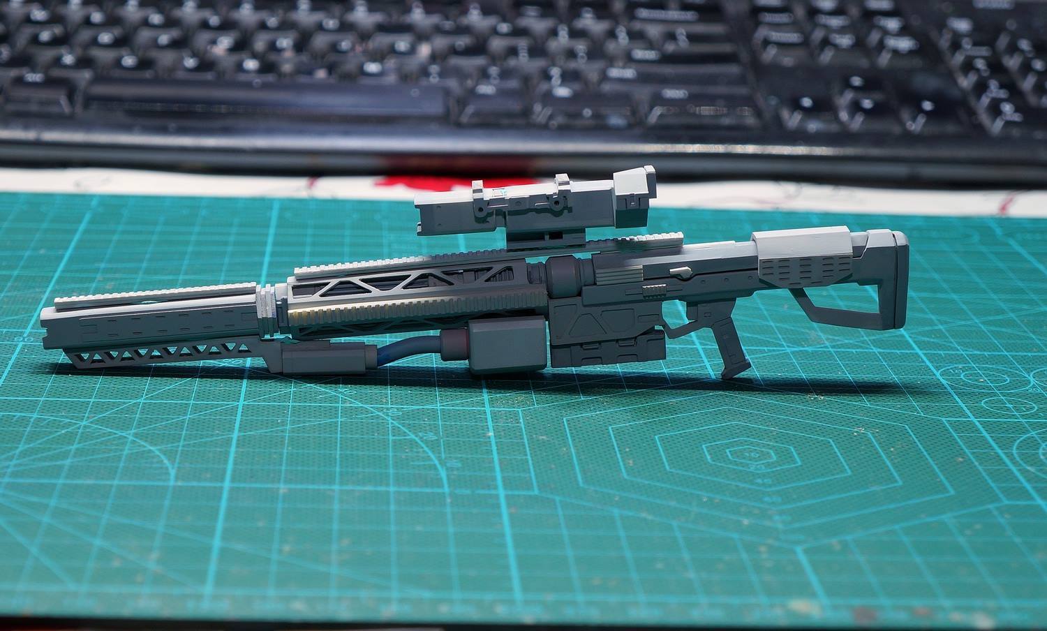 W001 Long Range Sniper 1/100