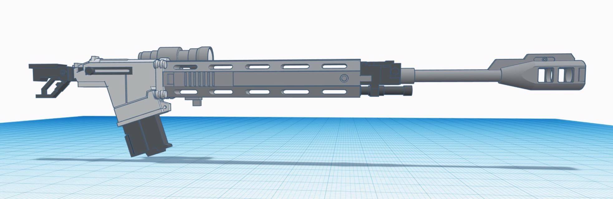 1/60 Scale Origin Style anti-ship rifle SLA Products