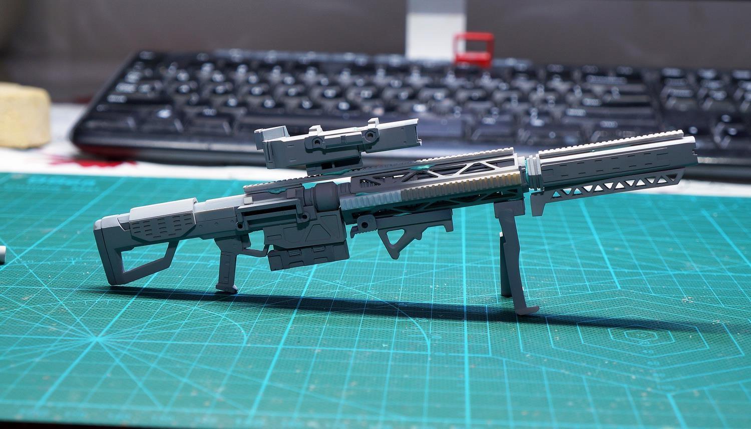 W001 Long Range Sniper 1/100