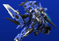 Super Robot Heroes 1/100 Ext-GA/EA Estailev Model Kit
