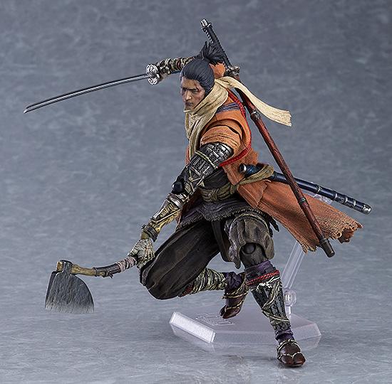 Sekiro: Shadows Die Twice figma No.483-DX Sekiro