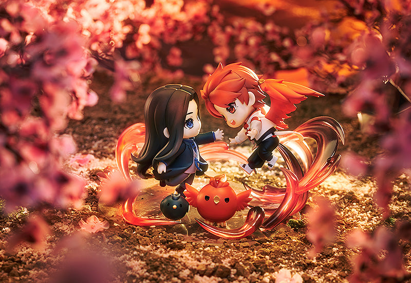 Lie Huo Jiao Chou Xuan Ji & Sheng Lingyuan (Hua Jian Mu Yun Ver.) Chibi Figure Set