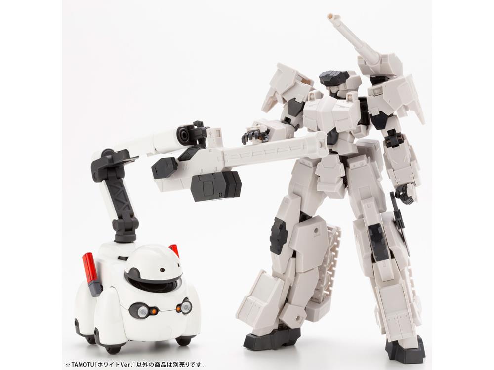 Maruttoys Tamotu (White Ver.) 1/12 Scale Model Kit