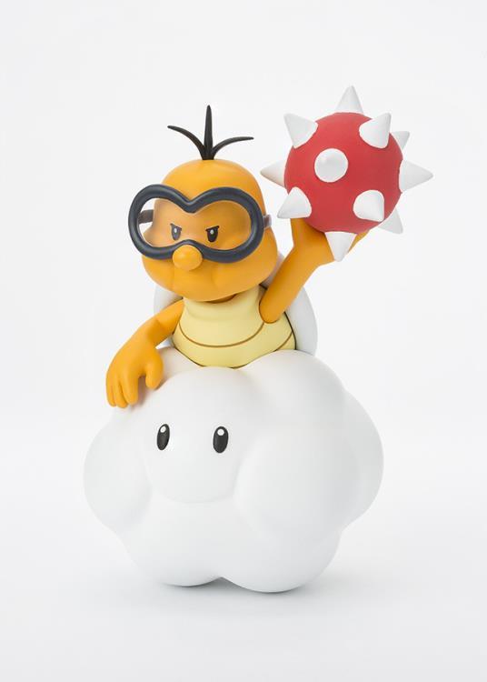 Super Mario Brothers S.H.Figuarts Play Set E