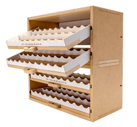 Slide&Tilting Drawer Paint Shelf OPERA-19B (For Lacquer)