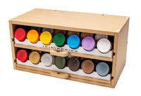 Slide&Tilting Drawer Paint Shelf OPERA-19B (For Lacquer)