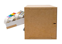Slide&Tilting Drawer Paint Shelf OPERA-19B (For Lacquer)