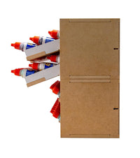 Slide&Tilting Drawer Paint Shelf OPERA-19B (For Lacquer)