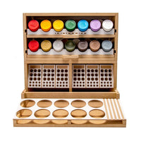 Slide&Tilting Drawer Paint Shelf OPERA-19A (For acrylic, enamel)